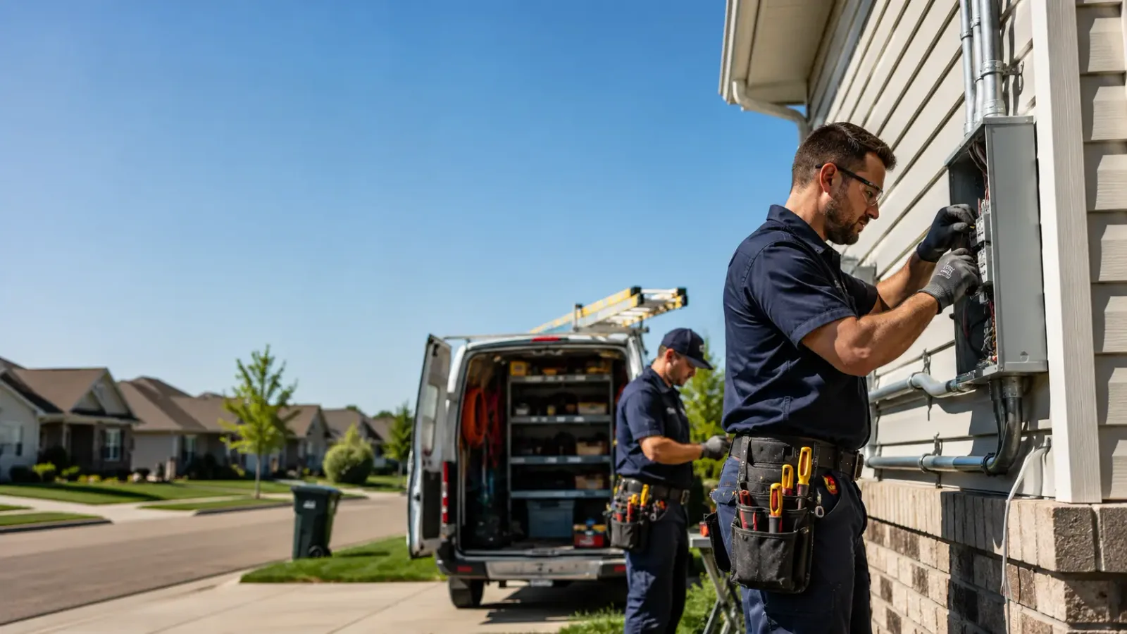 Whole Home Rewiring in Maxwell, IA